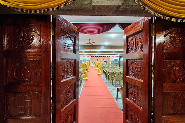 Hindu marriages Kalyana mandabam