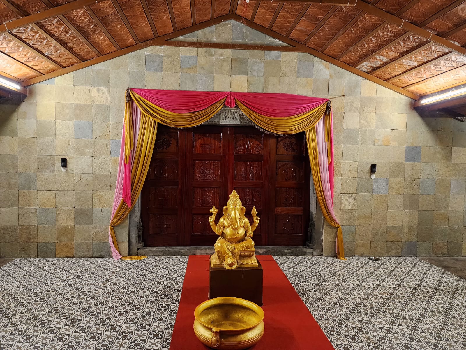 Vegetarian Mandapam