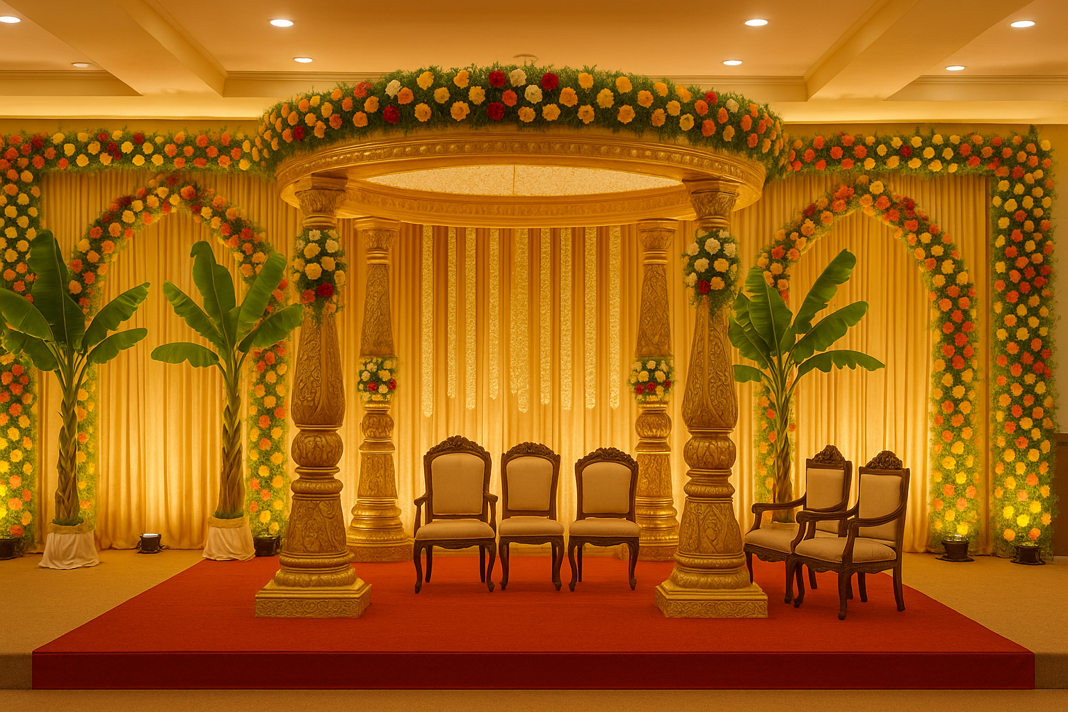 Top Marriage Halls in Sriperumbudur & Chennai